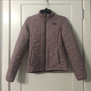 Purple Northface Jacket